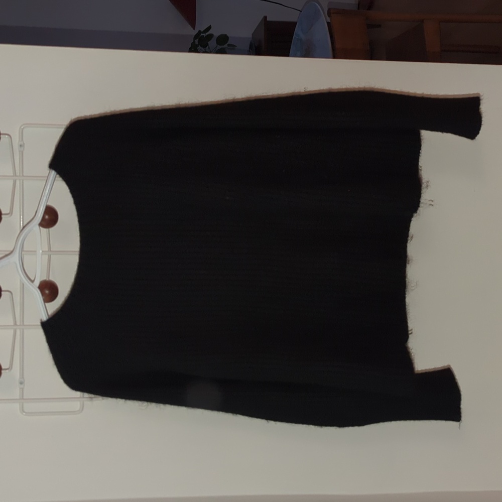 Vintage Gap Mohair Blend Black Sweater - Picture 5 of 5